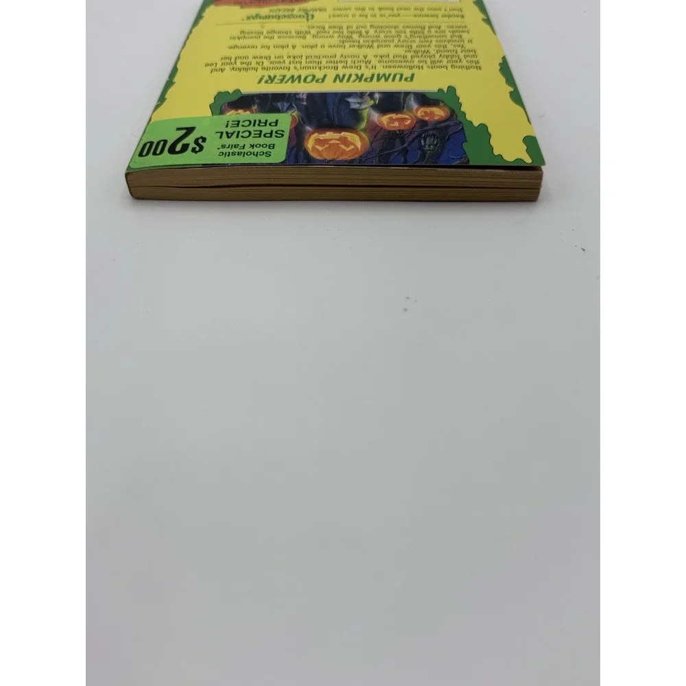 1st Print GOOSEBUMPS #48 Attack of the Jack o'Lanterns w/ Trading Cards RL Stine
